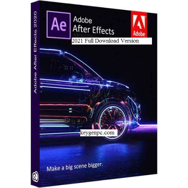 Adobe After Effect CC 2020 (17.0.6)Crack Activation Key