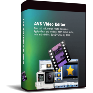 AVS Video Editor Crack Download