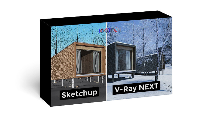 V Ray Next for SketchUp Pro 2020 1