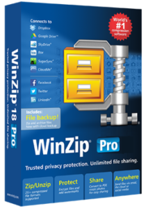 WinZip PRO 22 Crack With Registration Code 2018