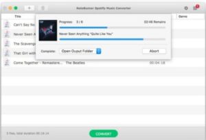 NoteBurner Spotify Music Converter latest version