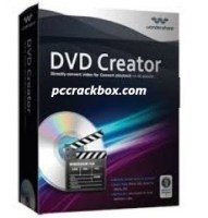 Wondershare DVD Creator Latest Crack PcCrackBox