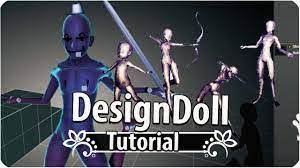design doll crack