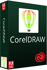 corel draw crack logo
