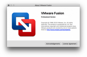 VMware Fusion Pro 8.5.6 Keygen Crack 2017 Mac OSX