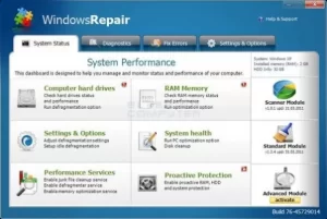 Windows Repair Pro Crack2