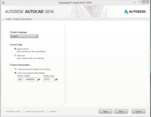 autocad 2016 xforce 64 bit download serial key registration